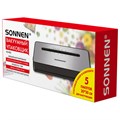 Вакууматор/вакуумный упаковщик SONNEN VS-903, 5 режимов, 12 л/мин, 110 Вт, до 30 см, сухие/влажные продукты, 456339 456339