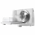 Ломтерезка GORENJE R401W, диаметр ножа 17 см, 100 Вт, диаметр ломтиков 0-17 мм, белый 457645