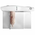Ломтерезка GORENJE R401W, диаметр ножа 17 см, 100 Вт, диаметр ломтиков 0-17 мм, белый 457645