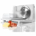 Ломтерезка GORENJE R401W, диаметр ножа 17 см, 100 Вт, диаметр ломтиков 0-17 мм, белый 457645