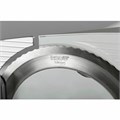 Ломтерезка GORENJE R607A, диаметр ножа 17 см, 110 Вт, диаметр ломтиков 0-15 мм, белый 457646