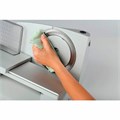 Ломтерезка GORENJE R607A, диаметр ножа 17 см, 110 Вт, диаметр ломтиков 0-15 мм, белый 457646