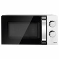 Микроволновая печь CENTEK CT-1575, объем 20 л, мощность 700 Вт, механическое управление, белая, CT-1575 White 457601