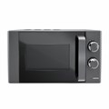 Микроволновая печь CENTEK CT-1583, объем 20 л, мощность 700 Вт, механическое управление, черная, CT-1583 Gray 457603