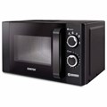 Микроволновая печь CENTEK CT-1583, объем 20 л, мощность 700 Вт, механическое управление, черная, CT-1583 Gray 457603
