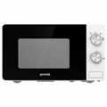 Микроволновая печь GORENJE MO20E1W, объем 20 л, мощность 800 Вт, механическое управление, белая 457655