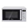 Микроволновая печь MIDEA AM820CUK-W объем 20 л, мощность 800 Вт, механическое управление 454276