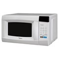 Микроволновая печь MIDEA EM720CKE объем 20 л, мощность 700 Вт, сенсорное управление, дисплей, белая 454275