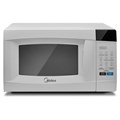 Микроволновая печь MIDEA EM720CKE объем 20 л, мощность 700 Вт, сенсорное управление, дисплей, белая 454275