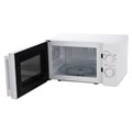 Микроволновая печь MIDEA MM720CY6-W объем 20 л, мощность 700 Вт, механическое управление, белая 454272