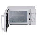 Микроволновая печь MIDEA MM720CY6-W объем 20 л, мощность 700 Вт, механическое управление, белая 454272