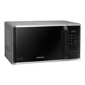 Микроволновая печь SAMSUNG MS23K3513AS/BW, объем 23 л, мощность 800 Вт, механическое управление 457189
