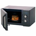 Микроволновая печь SAMSUNG MS23K3614AK/BW, объем 23 л, мощность 800 Вт, механическое управление 457187