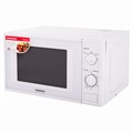 Микроволновая печь SONNEN MW2070B-5MW, 20 л, 700 Вт, таймер, механическое управление, белая, 454654 454654
