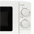 Микроволновая печь SONNEN MW2070B-6MW, 20 л, 700 Вт, таймер, механическое управление, белая, 454651 454651