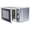 Микроволновая печь VEKTA MS720AHS, объем 20 л, мощность 700 Вт, механическое управление, таймер, серебро, MCO00053722 454783