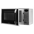 Микроволновая печь VEKTA TS720ATS, объем 20 л, мощнось 700 Вт, электронное управление, таймер, серебро, MCO00053728 454787