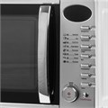 Микроволновая печь VEKTA TS720ATS, объем 20 л, мощнось 700 Вт, электронное управление, таймер, серебро, MCO00053728 454787