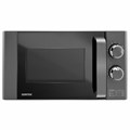 Микроволновая печь без поворотного стола CENTEK CT-1573, объем 20 л, мощность 700 Вт, механическое управление, черная 457600