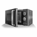 Микроволновая печь без поворотного стола CENTEK CT-1573, объем 20 л, мощность 700 Вт, механическое управление, черная 457600