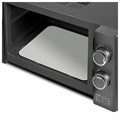 Микроволновая печь без поворотного стола CENTEK CT-1573, объем 20 л, мощность 700 Вт, механическое управление, черная 457600