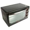 Мини-печь CENTEK CT-1530-36 GRILL, 1600 Вт, 36 л, ГРИЛЬ, таймер 90 мин., черная 457595