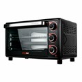 Мини-печь CENTEK CT-1537-30, 1600 Вт, 30 л, таймер 90 мин., черная 457596