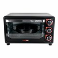 Мини-печь CENTEK CT-1537-30, 1600 Вт, 30 л, таймер 90 мин., черная 457596