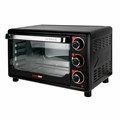Мини-печь CENTEK CT-1537-30, 1600 Вт, 30 л, таймер 90 мин., черная 457596