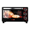 Мини-печь CENTEK CT-1537-30, 1600 Вт, 30 л, таймер 90 мин., черная 457596