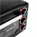 Мини-печь CENTEK CT-1537-30, 1600 Вт, 30 л, таймер 90 мин., черная 457596