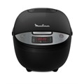 Мультиварка MOULINEX MK611832, 750 Вт, 4 л, 10 программ, таймер, функция Keep Warm, черный, 7211004519 456481