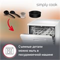 Мультиварка MOULINEX MK611832, 750 Вт, 4 л, 10 программ, таймер, функция Keep Warm, черный, 7211004519 456481