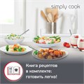 Мультиварка MOULINEX MK611832, 750 Вт, 4 л, 10 программ, таймер, функция Keep Warm, черный, 7211004519 456481