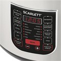 Мультиварка SCARLETT SC-MC410S27, 900 Вт, 5 л, 22 программы, серебро/черная 455880