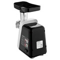 Мясорубка BRAYER BR1600, 1300 Вт, производительность 1,5 кг/мин, металлический шнек, реверс, пластик, белая/черная 456092