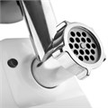 Мясорубка BRAYER BR1600, 1300 Вт, производительность 1,5 кг/мин, металлический шнек, реверс, пластик, белая/черная 456092