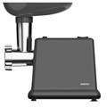 Мясорубка CENTEK CT-1624, 2000 Вт, производительность 2 кг/мин, 4 насадки, реверс, черный 457583