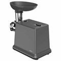 Мясорубка CENTEK CT-1624, 2000 Вт, производительность 2 кг/мин, 4 насадки, реверс, черный 457583