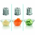 Мясорубка GORENJE MG1802SJW, 1800 Вт, производительность 2,1 кг/мин, 7 насадок, реверс, белый 457652
