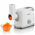 Мясорубка GORENJE MG1802SJW, 1800 Вт, производительность 2,1 кг/мин, 7 насадок, реверс, белый 457652