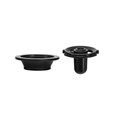 Мясорубка POLARIS PMG 2582, 2500 Вт, производительность 2,7 кг/мин, 5 насадок, реверс, черный, 68047 456731