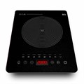 Настольная индукционная плита BQ (БИ-КЬЮ) HP106B, 2000 Вт, 8 программ, электронное управление, черная, 86202117 457508