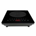 Настольная индукционная плита BQ (БИ-КЬЮ) HP106B, 2000 Вт, 8 программ, электронное управление, черная, 86202117 457508