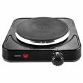 Настольная электрическая плита CENTEK CT-1506, 1000 Вт, 1 конфорка, 5 режимов нагрева, черная, CT-1506 Black 457590