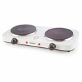Настольная электрическая плита CENTEK CT-1507, 2000 Вт, 2 конфорки, 5 режимов нагрева, белая 457591