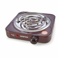 Настольная электрическая плита CENTEK CT-1508, 1000 Вт, 1 конфорка, 5 режимов нагрева, коричневая, CT-1508 Siberia 457593