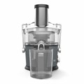 Соковыжималка BQ (БИ-КЬЮ) J1008, 1200 Вт, стакан 1,1 л, емкость жмыха 0,9 л, металл, серый, 86196937 457528