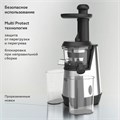 Соковыжималка BQ (БИ-КЬЮ) J2003, 200 Вт, стакан 0,6 л, емкость жмыха 0,6 л, металл, серый, 86197688 457529