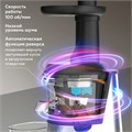 Соковыжималка BQ (БИ-КЬЮ) J2003, 200 Вт, стакан 0,6 л, емкость жмыха 0,6 л, металл, серый, 86197688 457529